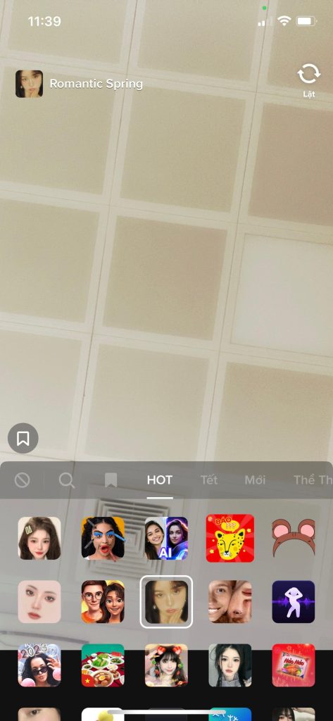 hiệu ứng tik tok hiệu ứng tik tok