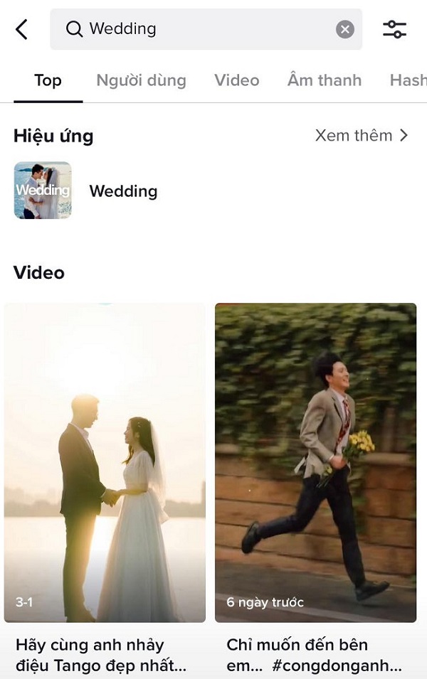 hiệu ứng tik tok hiệu ứng tik tok