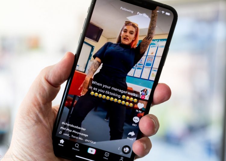 Cách đăng video tiktok không bị mờ