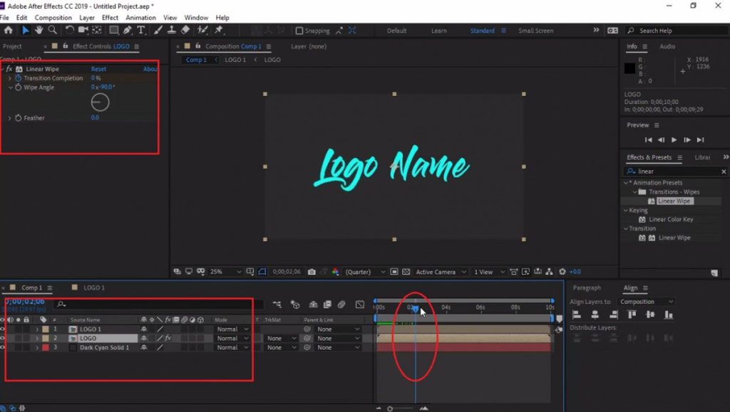 intro After Effects intro After Effects