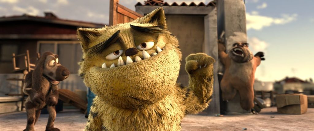 Kỹ xảo vfx trong dựng phim animation