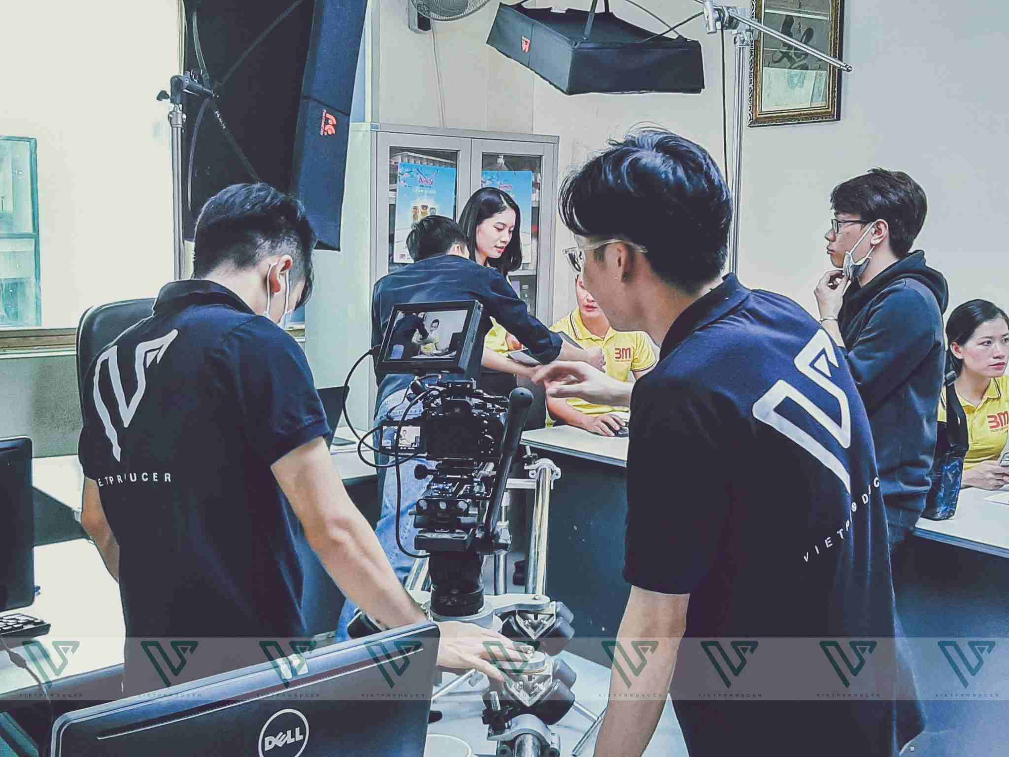 làm clip giới thiệu doanh nghiệp