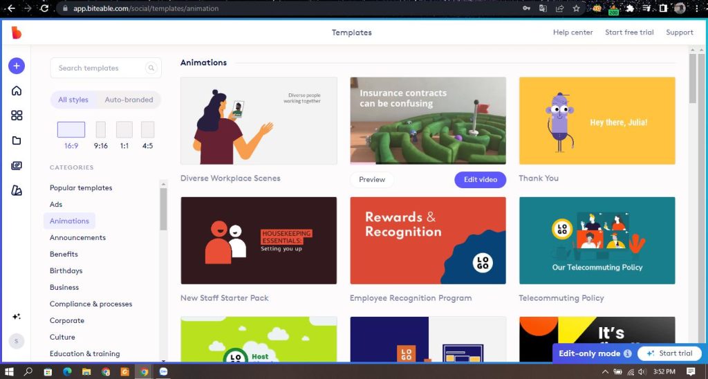 làm phim hoạt hình online