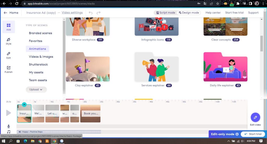 làm phim hoạt hình online