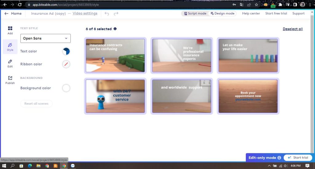 làm phim hoạt hình online