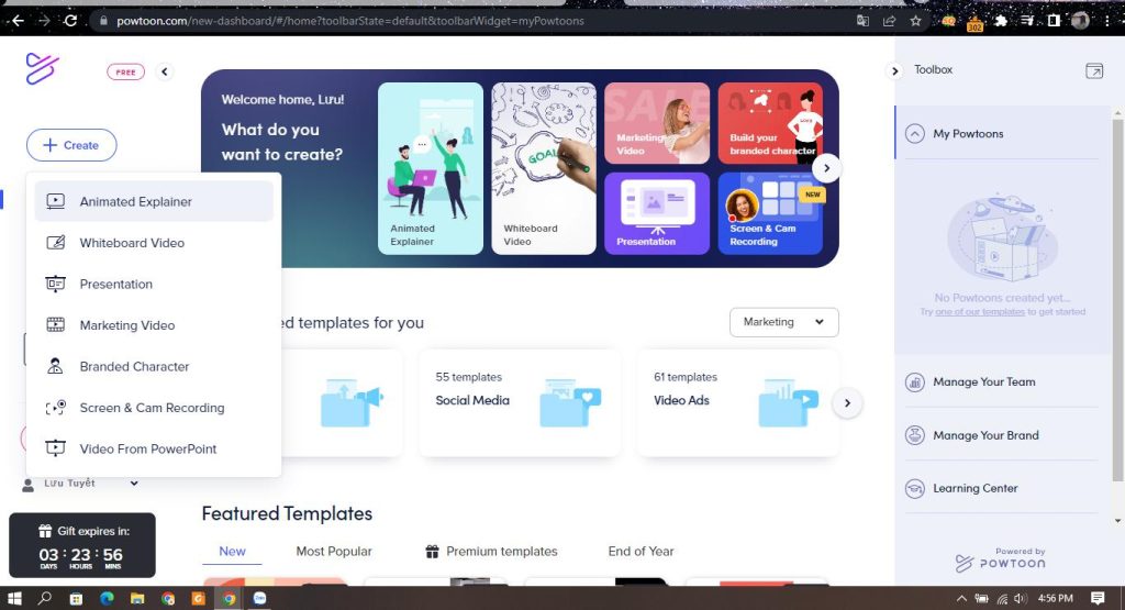 làm phim hoạt hình online