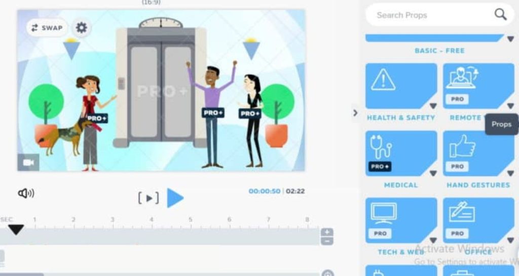 làm phim hoạt hình online