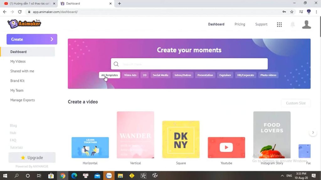 làm phim hoạt hình online