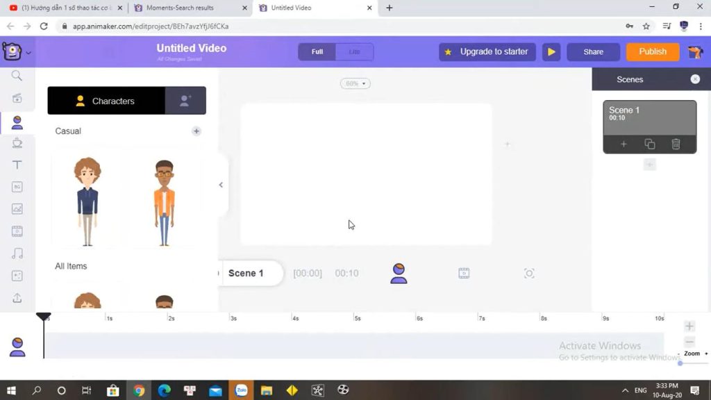 làm phim hoạt hình online