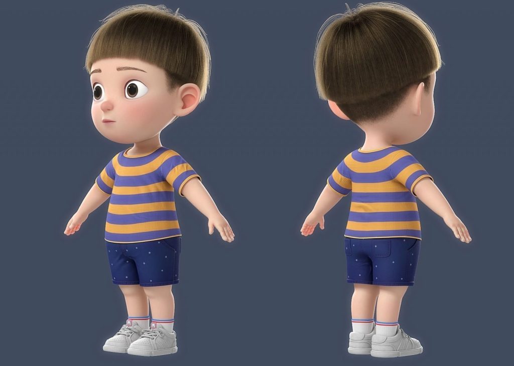 làm phim quảng cáo 3D làm phim quảng cáo 3D