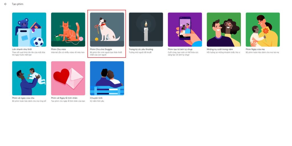 Làm video bằng ảnh Làm video bằng ảnh