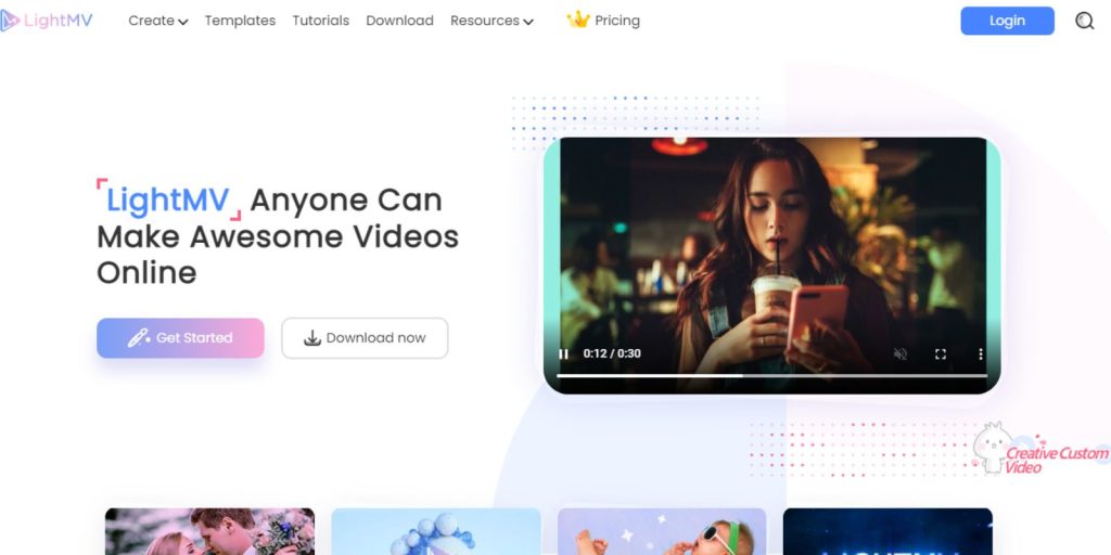 Làm video bằng ảnh Làm video bằng ảnh
