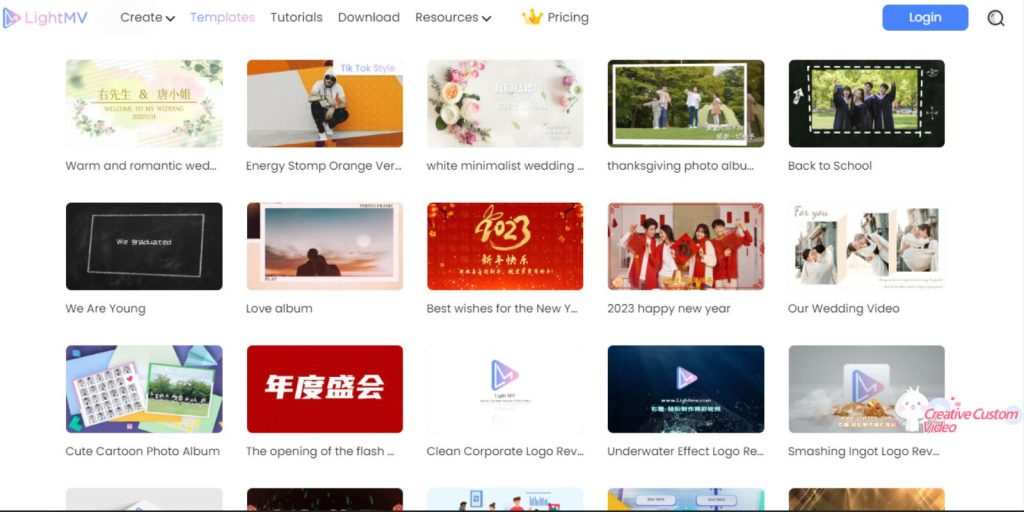 Làm video bằng ảnh Làm video bằng ảnh