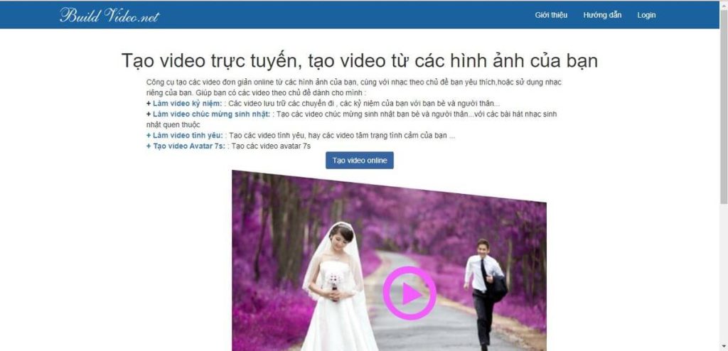 Làm video chúc mừng sinh nhật Làm video chúc mừng sinh nhật