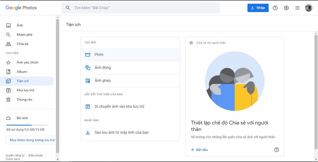 Làm video kỉ niệm Làm video kỉ niệm