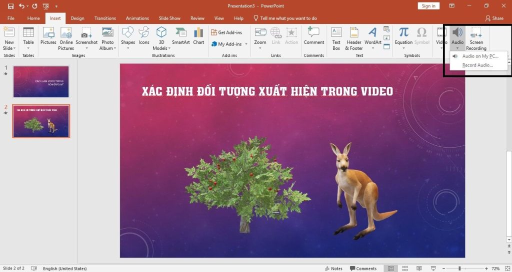 làm video từ powerpoint làm video từ powerpoint