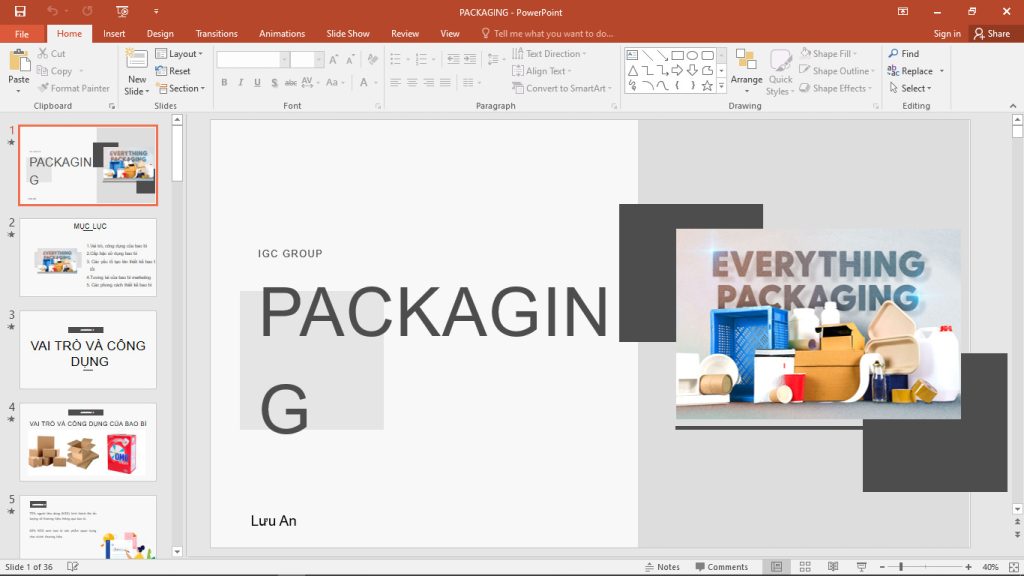 làm video từ powerpoint làm video từ powerpoint