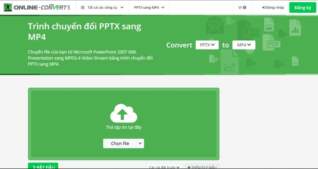 làm video từ powerpoint làm video từ powerpoint