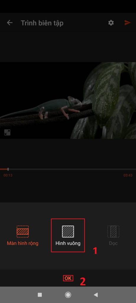 làm video vuông làm video vuông