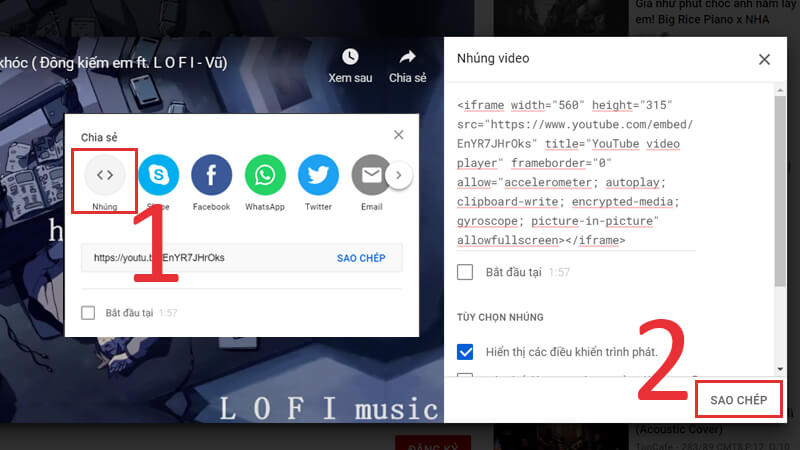 lấy thông tin video lấy thông tin video
