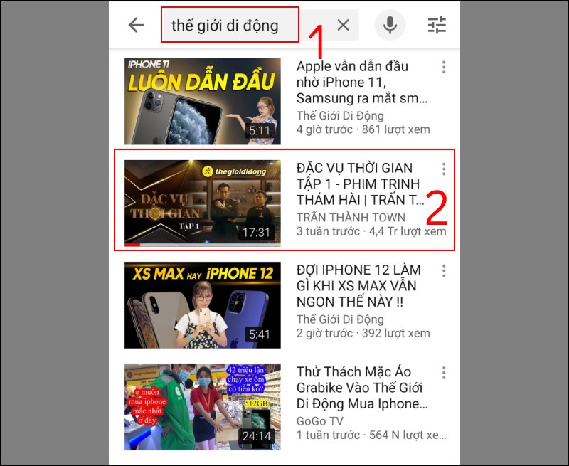 lấy thông tin video lấy thông tin video