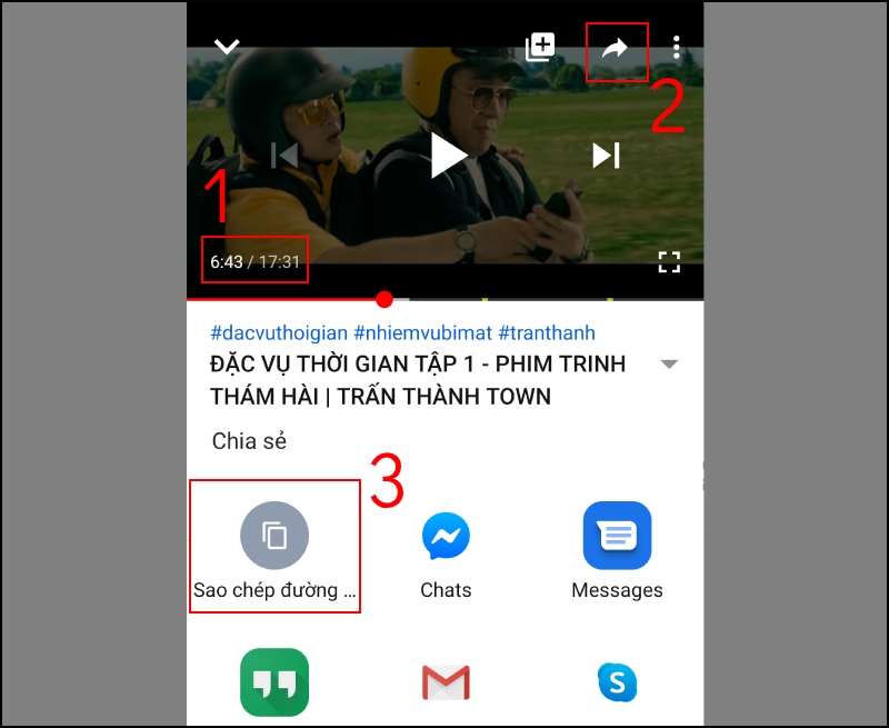 lấy thông tin video lấy thông tin video