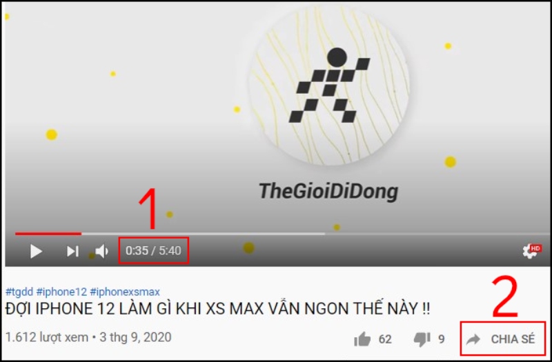 lấy thông tin video lấy thông tin video