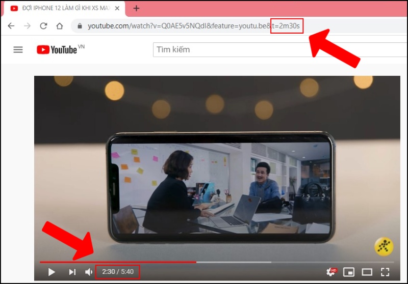 lấy thông tin video