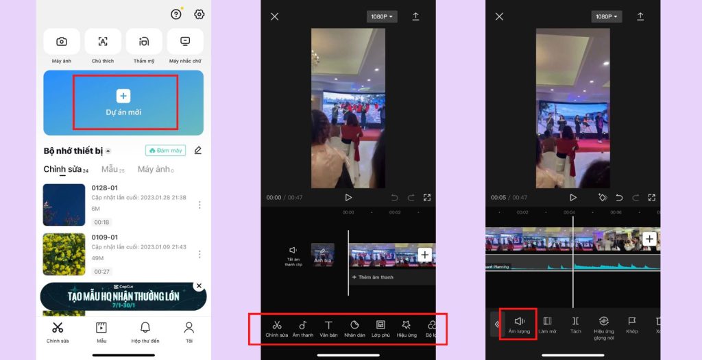 loại bỏ tạp âm trong video