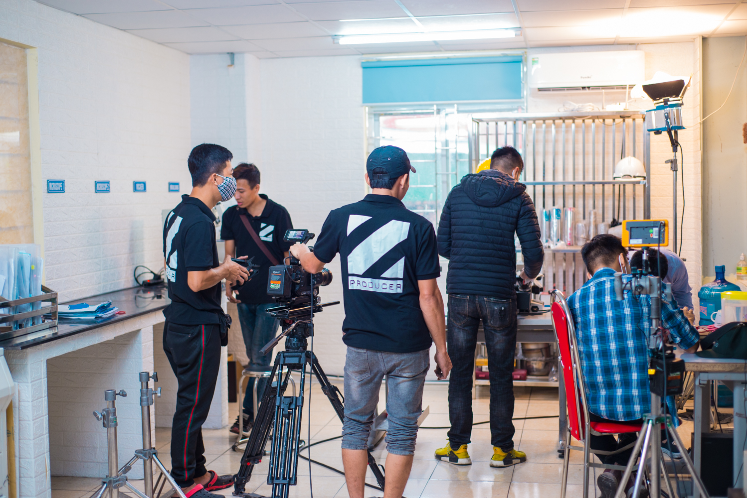 mẹo quay phim doanh nghiệp