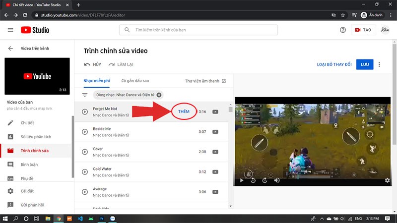nối video trên youtube nối video trên youtube