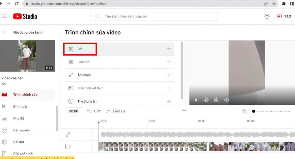 nối video trên youtube nối video trên youtube