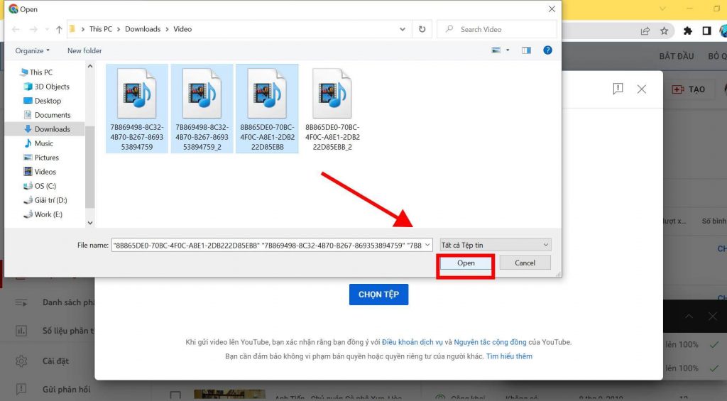 nối video trên youtube nối video trên youtube