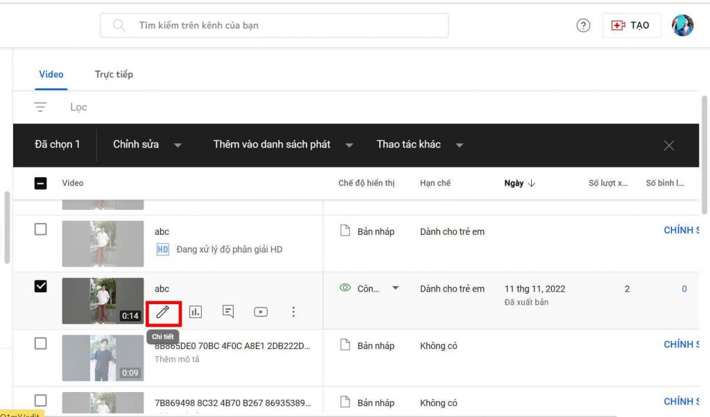 nối video trên youtube nối video trên youtube