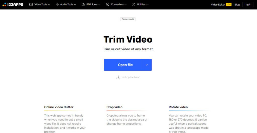online edit video online edit video