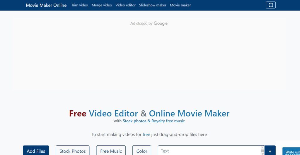 online edit video online edit video