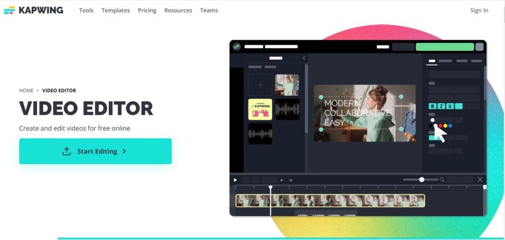 online edit video online edit video