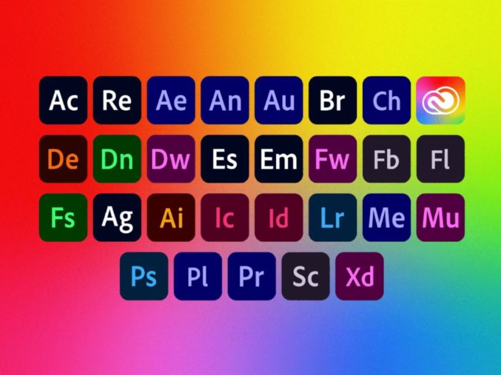 phần mềm Adobe phần mềm Adobe