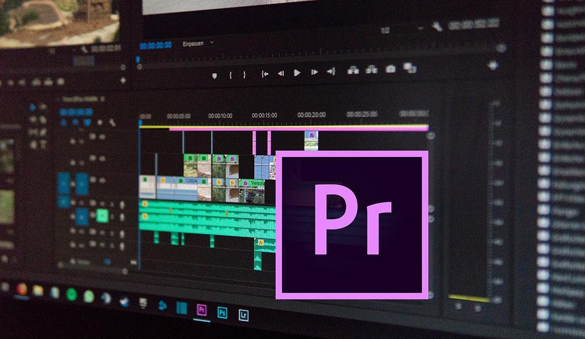Phần mềm adobe premiere
