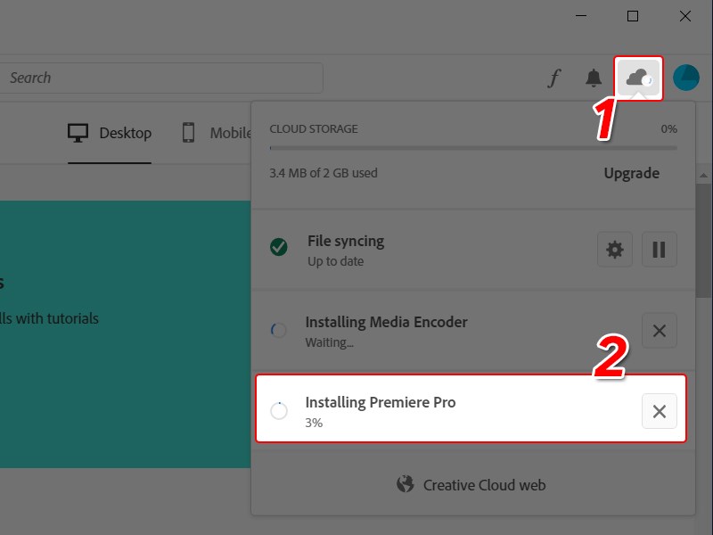 Phần mềm adobe premiere