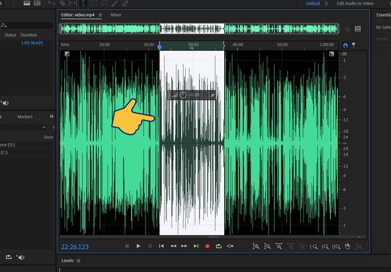 Phần mềm biên tập âm thanh Phần mềm biên tập âm thanh