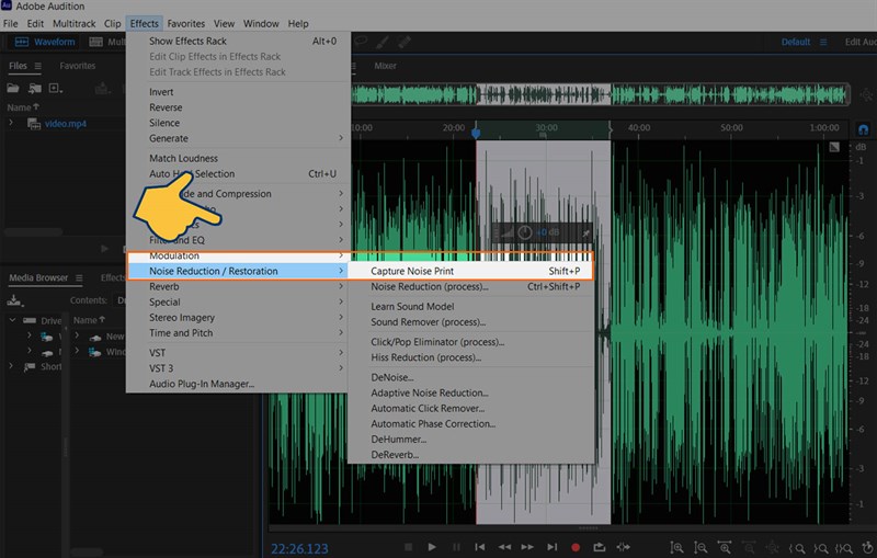 Phần mềm biên tập âm thanh Phần mềm biên tập âm thanh