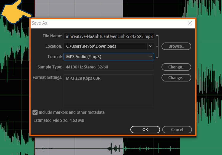 Phần mềm biên tập âm thanh Phần mềm biên tập âm thanh