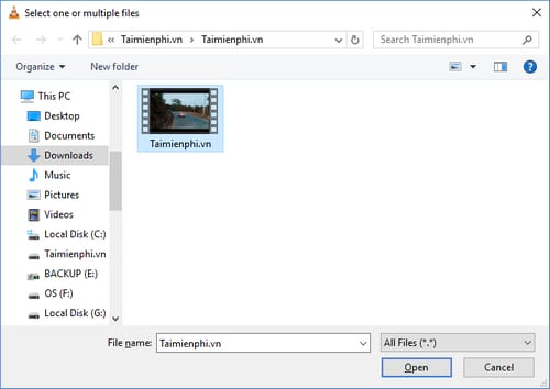 phần mềm cắt tiếng video