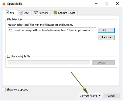 phần mềm cắt tiếng video