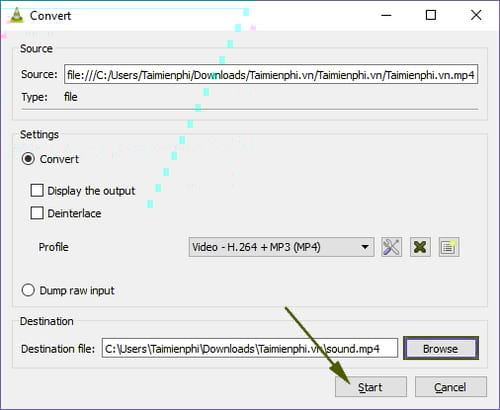 phần mềm cắt tiếng video