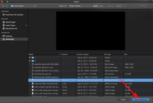 phần mềm cắt tiếng video
