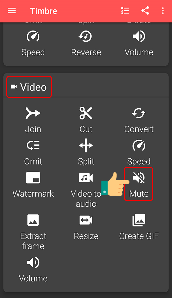 phần mềm cắt tiếng video