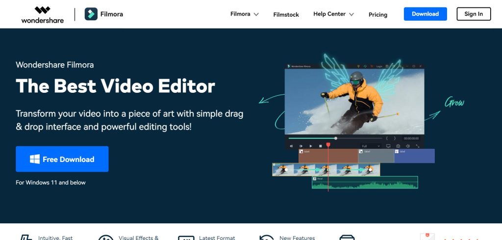 phần mềm chèn chữ vào video