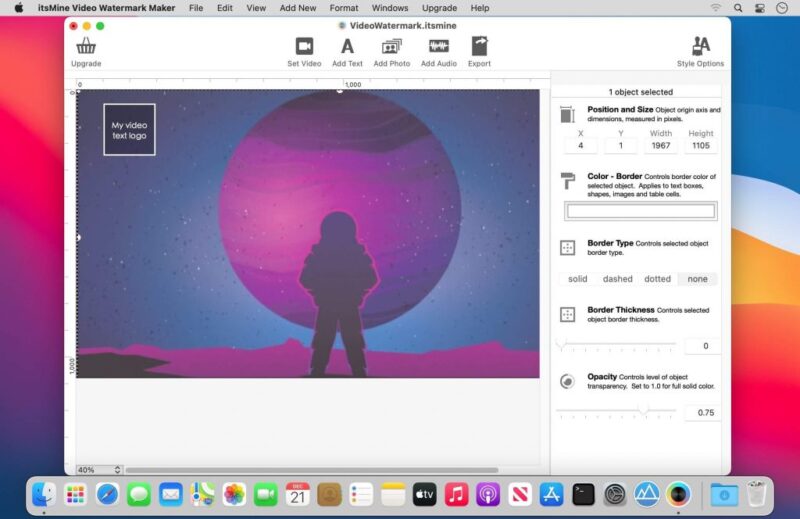 Phần mềm chèn logo vào video miễn phí 